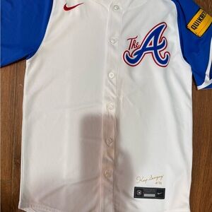Nike Atlanta braves jersey - men’s small